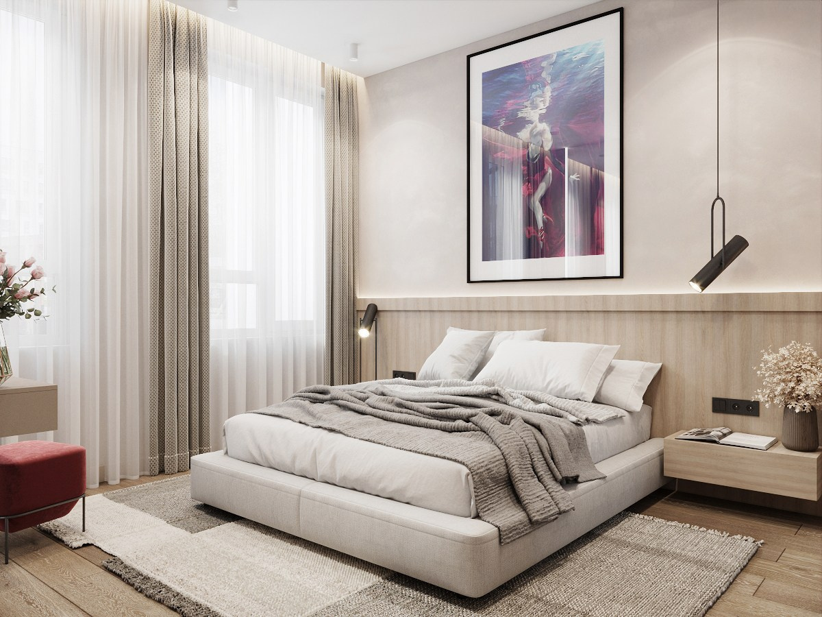 ЖК Первый квартал. Квартира с террасой. АСТАХОВА DESIGN дизайн интерьера +7 985 220 6109