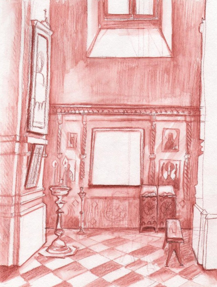 Графика — архитектура. Динара Байгельдина — Графический дизайнер и художник-иллюстратор