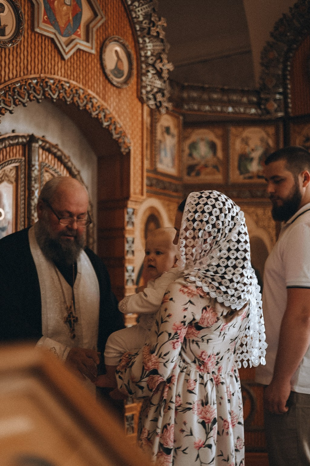 Таинство крещения. Семейный фотограф Полина Легачева