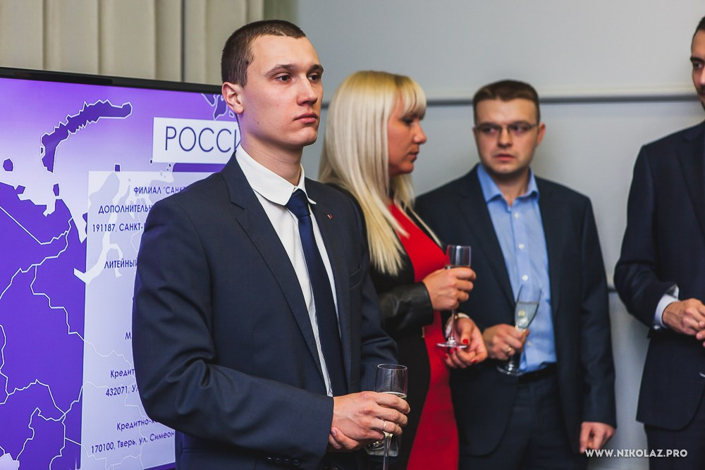 РосЕвроБанк. Видеооператор/Фотограф Николай Завьялов