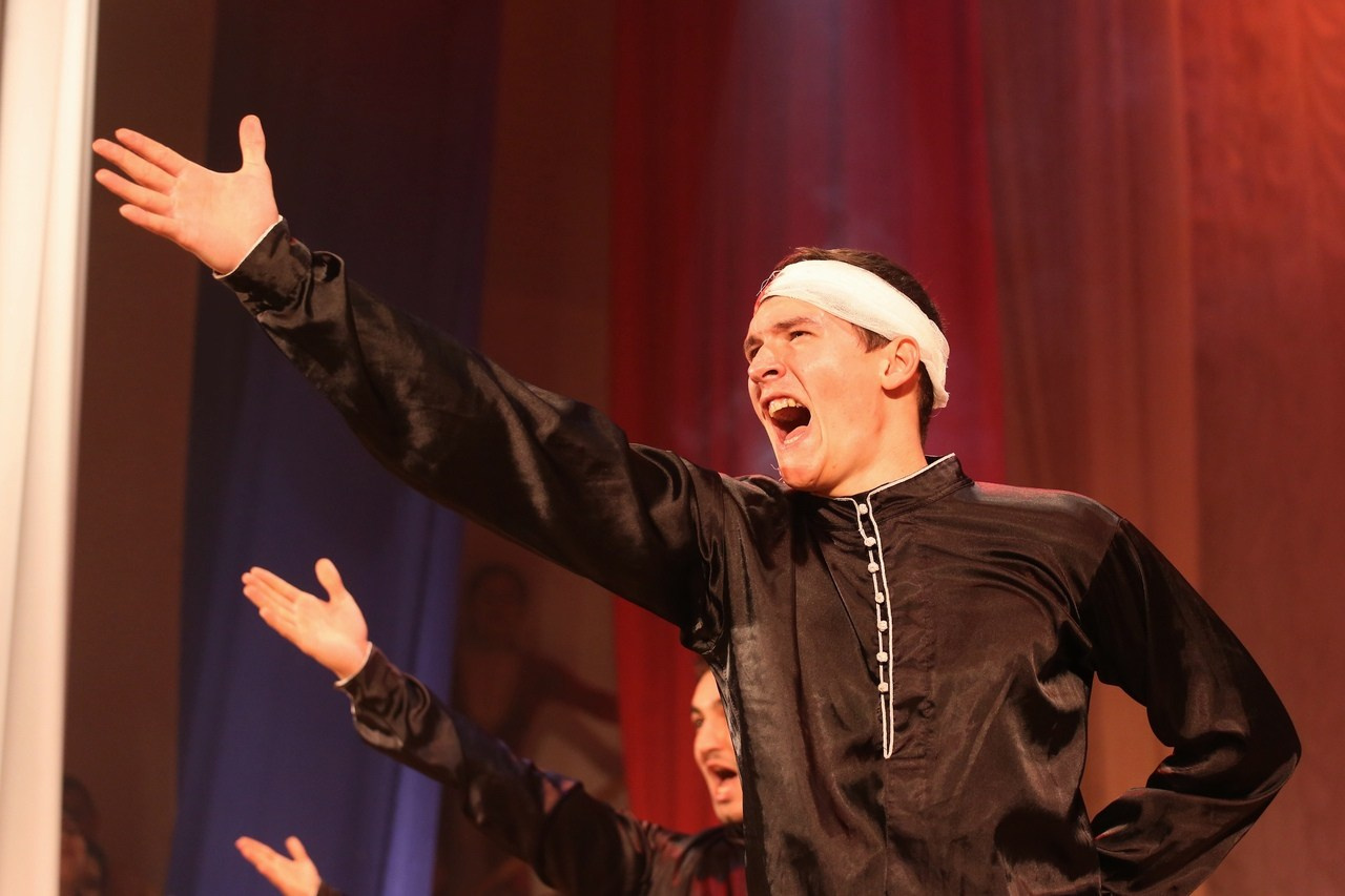 Студенческая весна КубГАУ. Главная