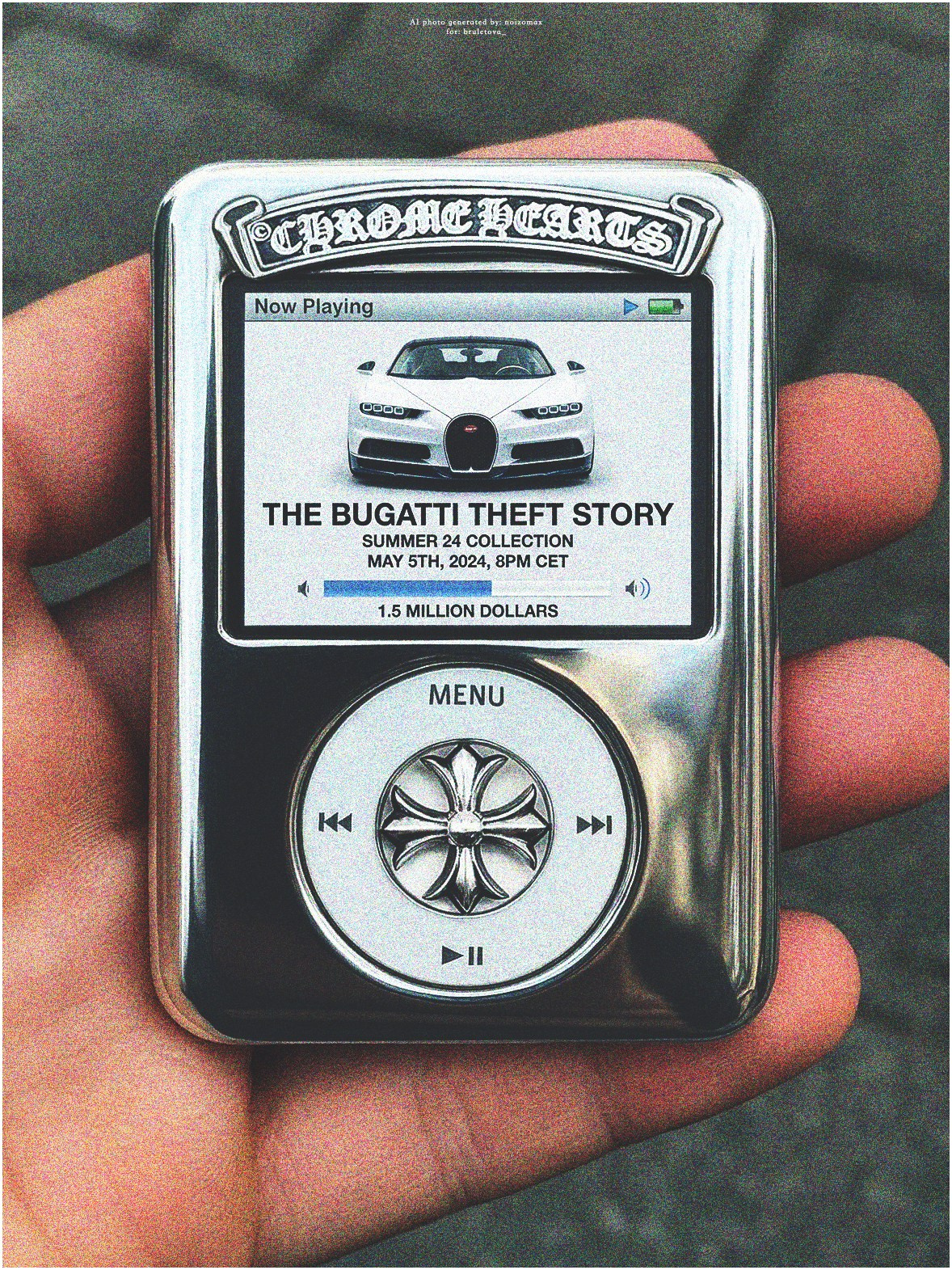 AI FOR BRAND. NOIZOMAX Художественный фотограф в Дубай и по всему Миру