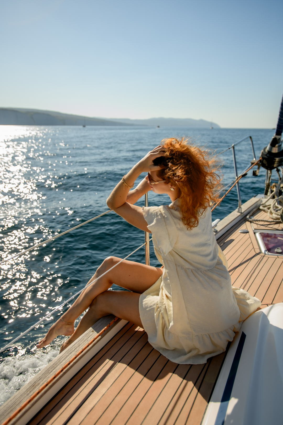 Девичник на яхте в Геленджике — фотограф Жанна Шестопалова