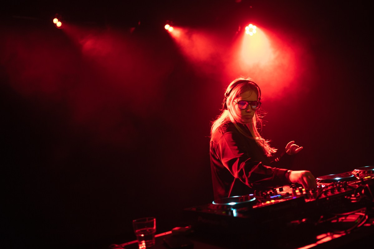 Вечеринка «DRUM&BASS» в Клубе «16 Тонн». Фотограф Москва