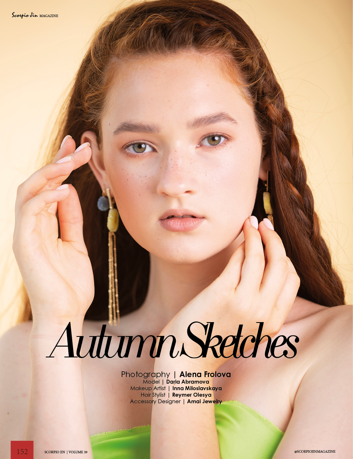 Журнал « Scorpio Jin» Volume 39 issue 3 2020 г. Beauty и Fashion фотограф в Сочи и в Москве Алена Фролова