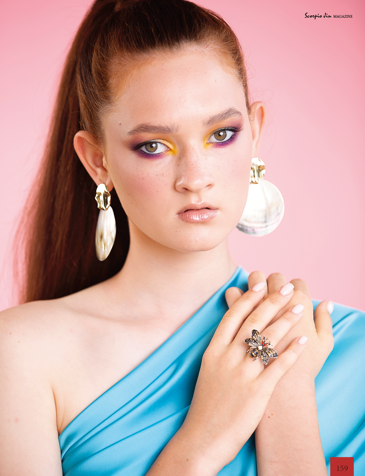 Журнал « Scorpio Jin» Volume 39 issue 3 2020 г. Beauty и Fashion фотограф в Сочи и в Москве Алена Фролова