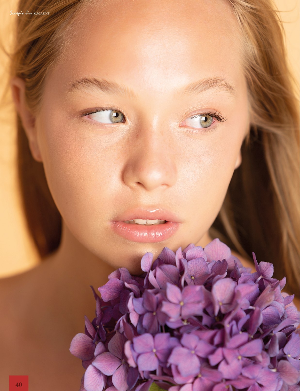 Журнал «Scorpio Jin " 2020. Beauty и Fashion фотограф в Сочи и в Москве Алена Фролова