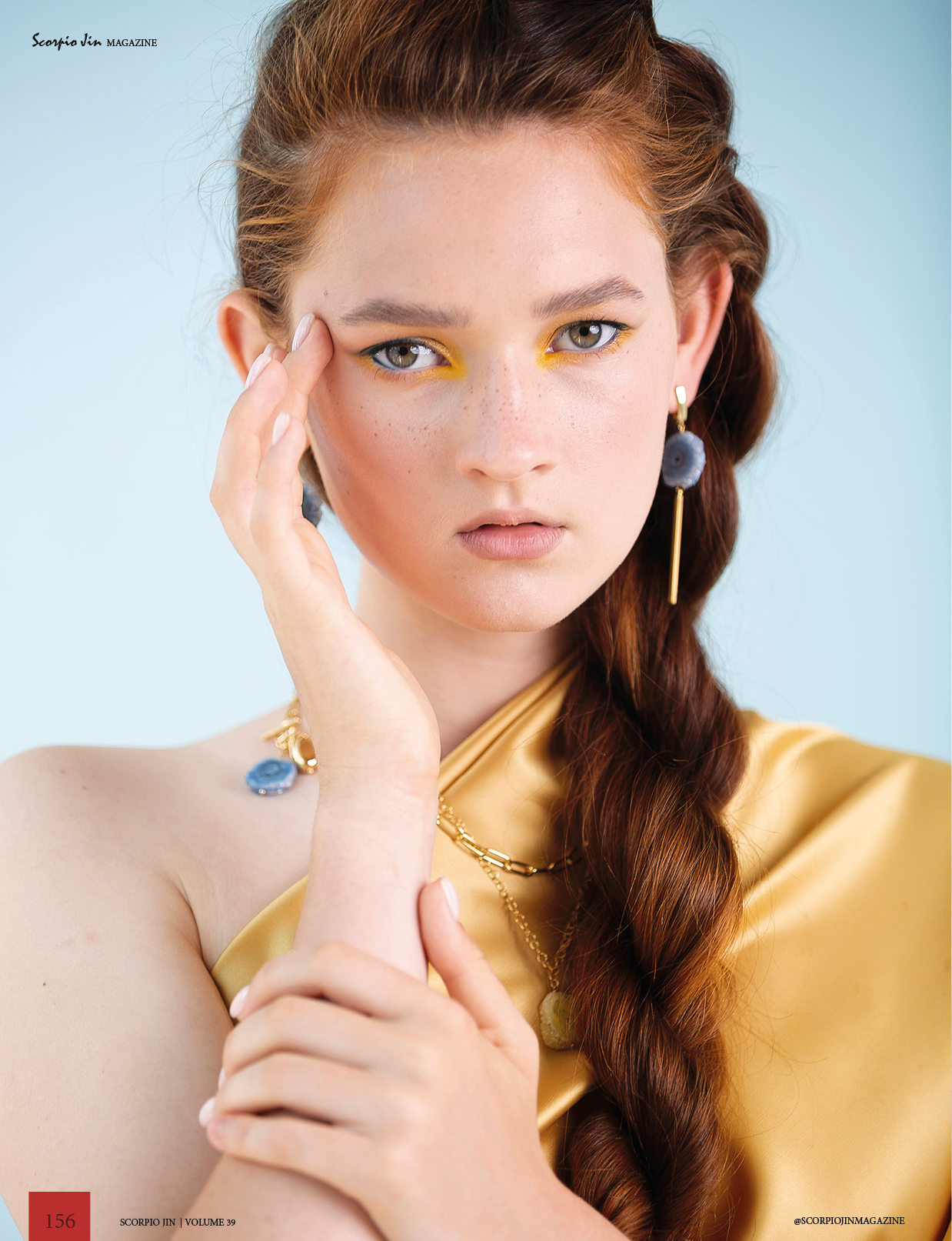 Журнал « Scorpio Jin» Volume 39 issue 3 2020 г. Beauty и Fashion фотограф в Сочи и в Москве Алена Фролова