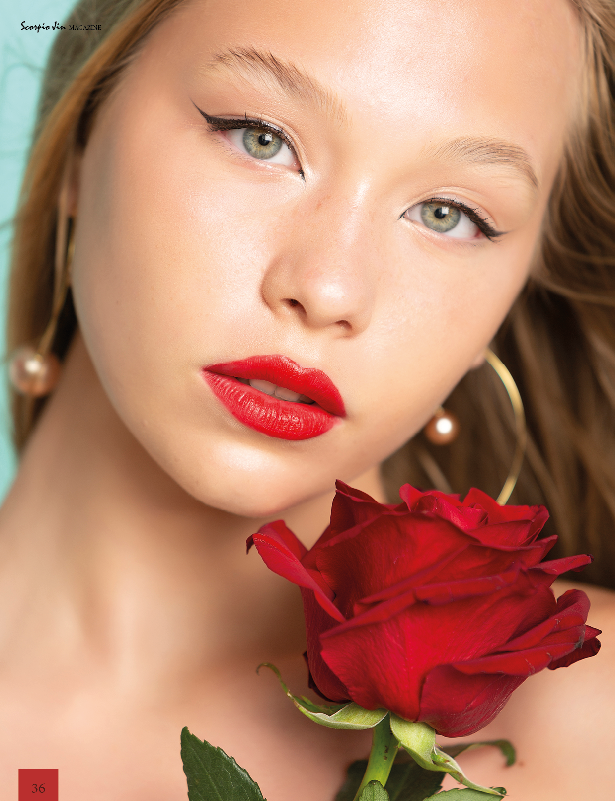 Журнал «Scorpio Jin " 2020. Beauty и Fashion фотограф в Сочи и в Москве Алена Фролова