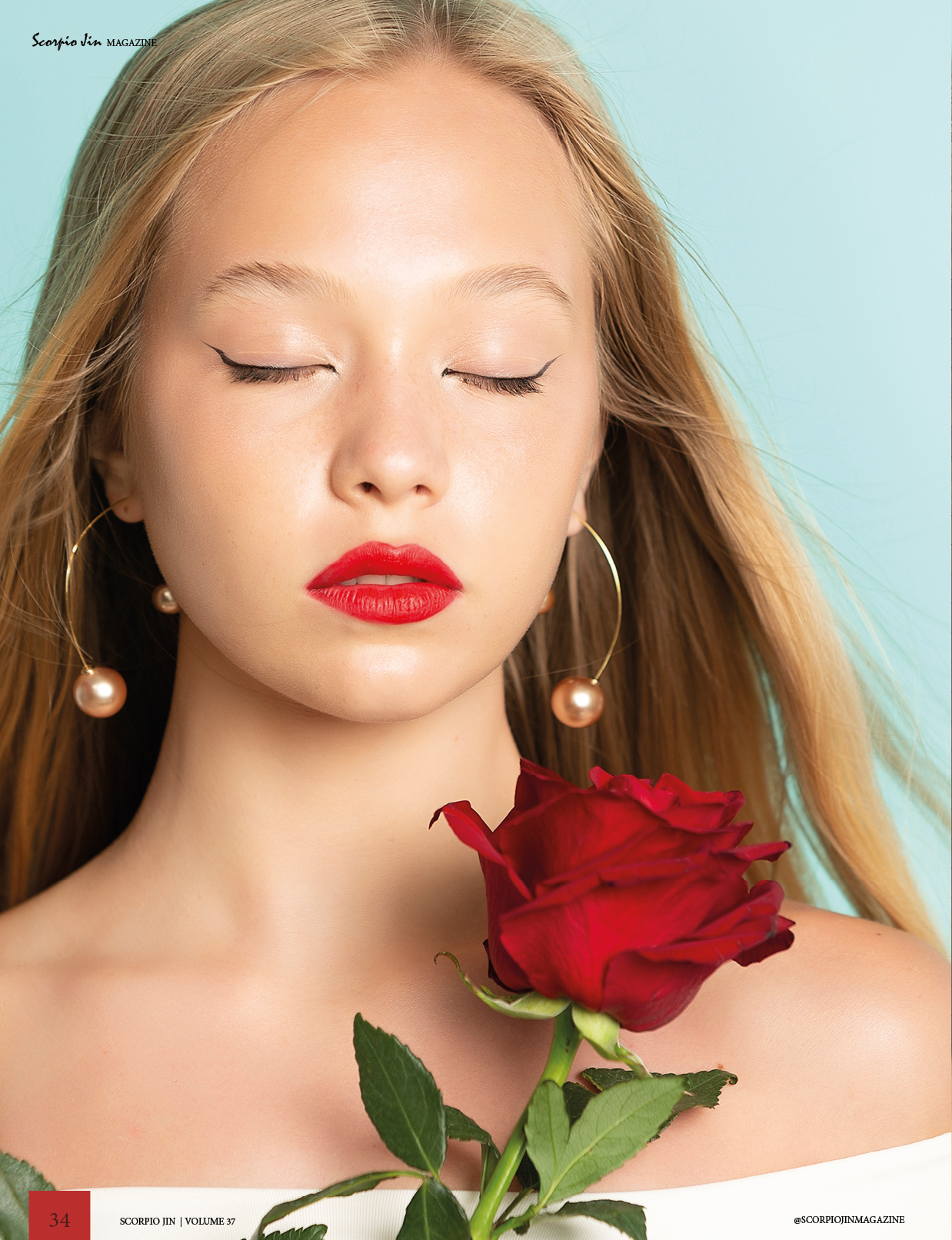 Журнал «Scorpio Jin " 2020. Beauty и Fashion фотограф в Сочи и в Москве Алена Фролова