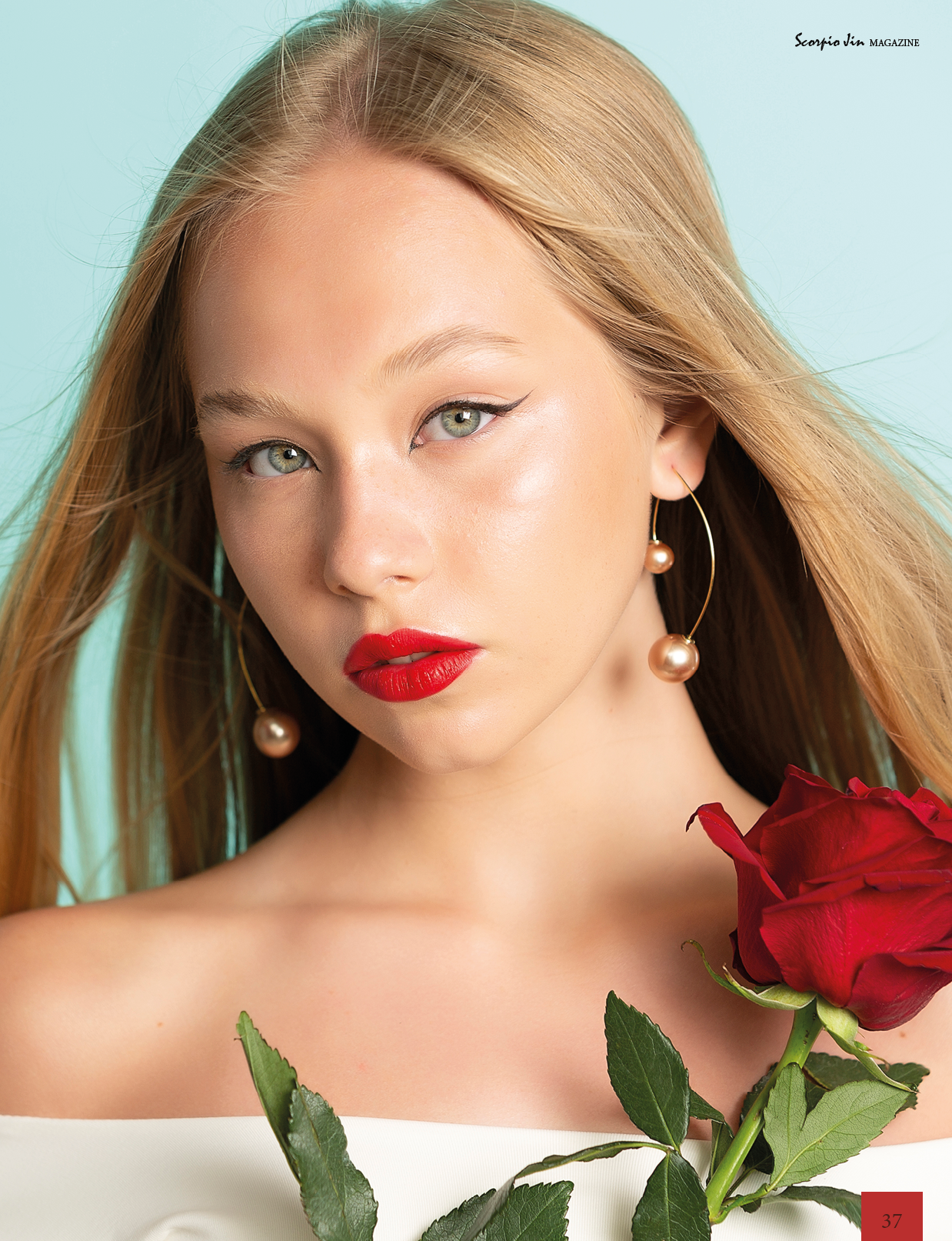 Журнал «Scorpio Jin " 2020. Beauty и Fashion фотограф в Сочи и в Москве Алена Фролова