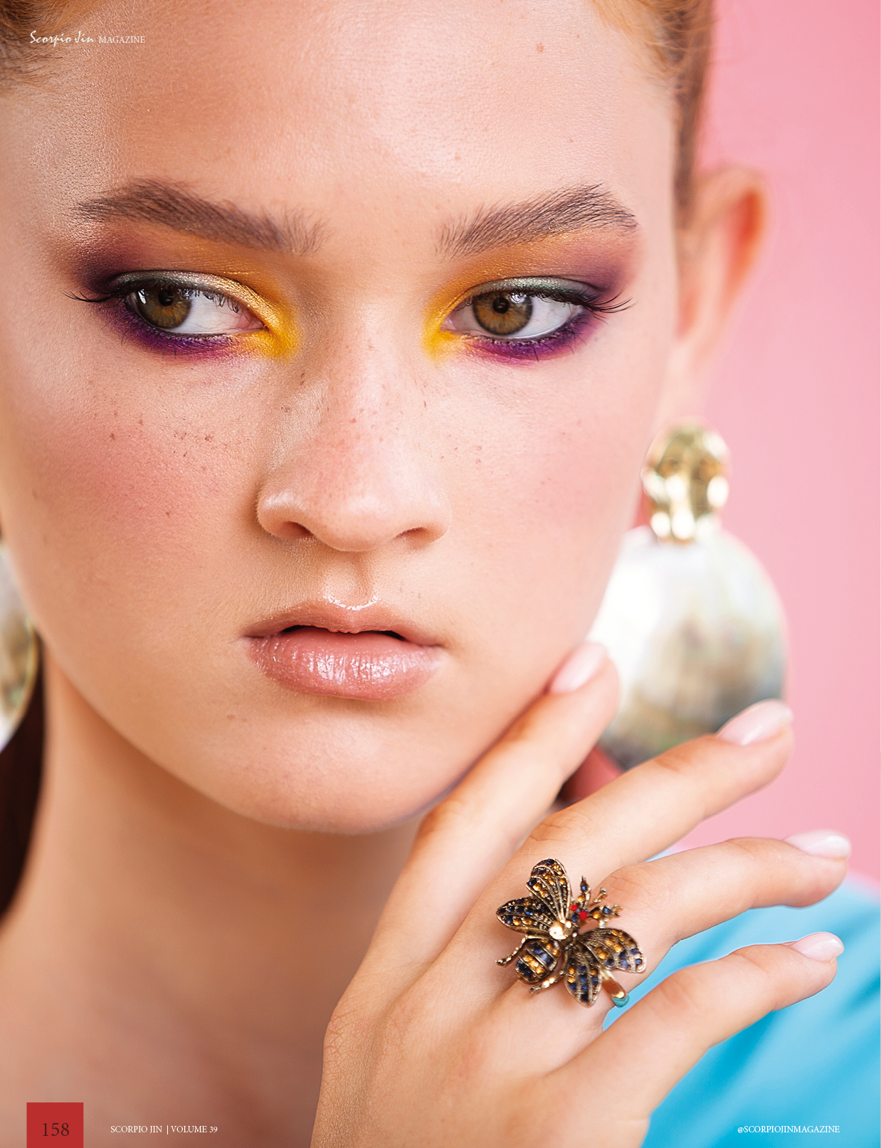 Журнал « Scorpio Jin» Volume 39 issue 3 2020 г. Beauty и Fashion фотограф в Сочи и в Москве Алена Фролова