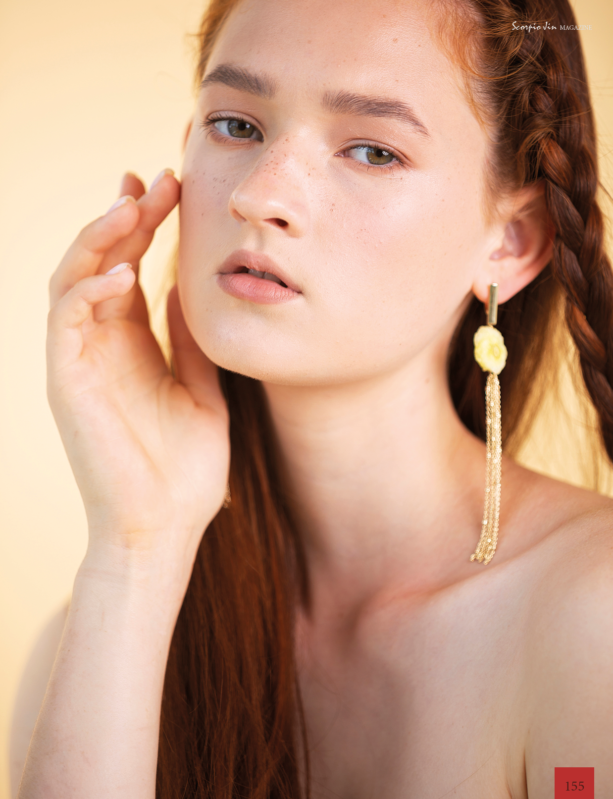 Журнал « Scorpio Jin» Volume 39 issue 3 2020 г. Beauty и Fashion фотограф в Сочи и в Москве Алена Фролова