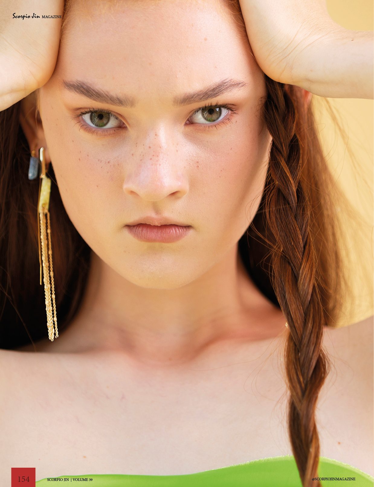 Журнал « Scorpio Jin» Volume 39 issue 3 2020 г. Beauty и Fashion фотограф в Сочи и в Москве Алена Фролова