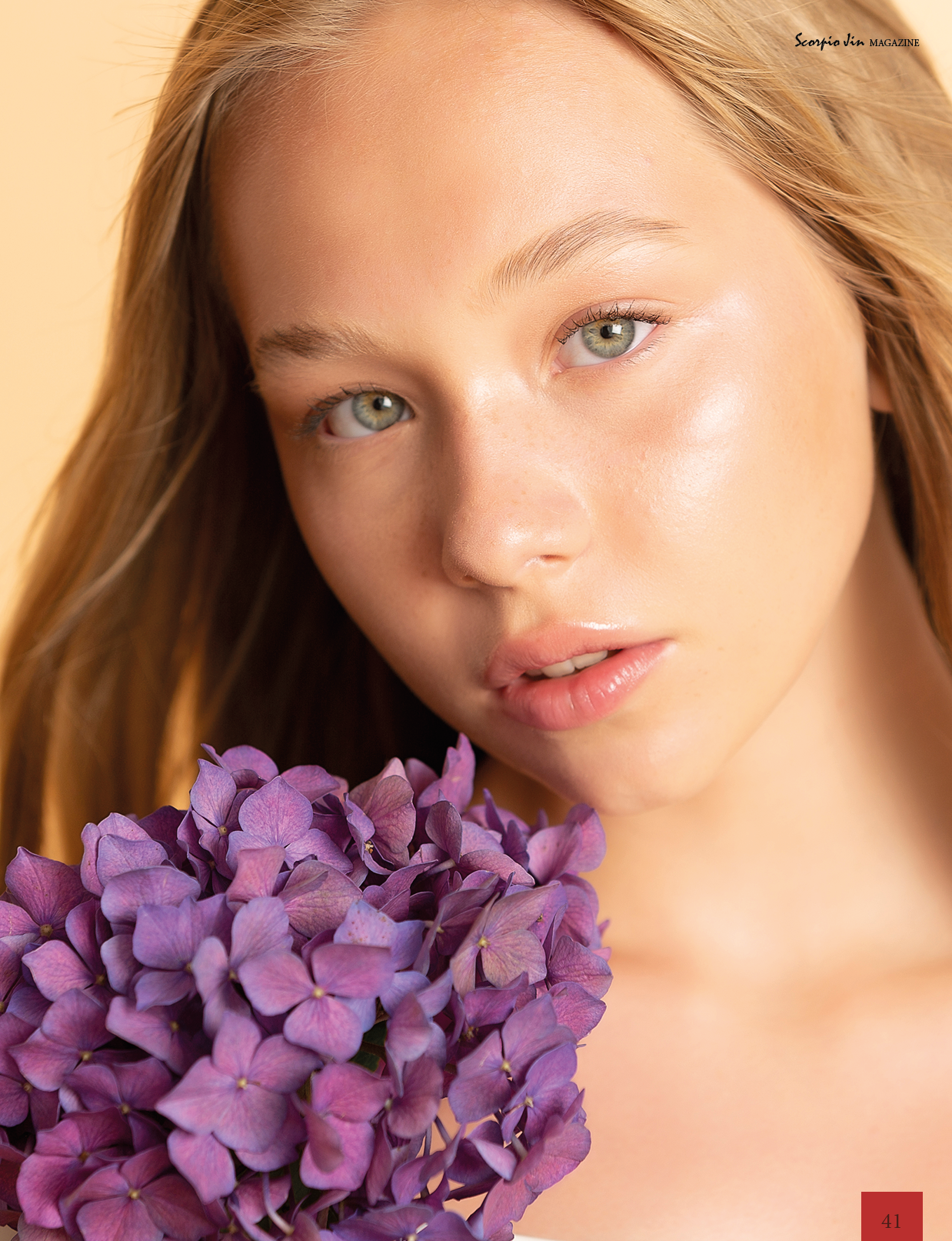 Журнал «Scorpio Jin " 2020. Beauty и Fashion фотограф в Сочи и в Москве Алена Фролова