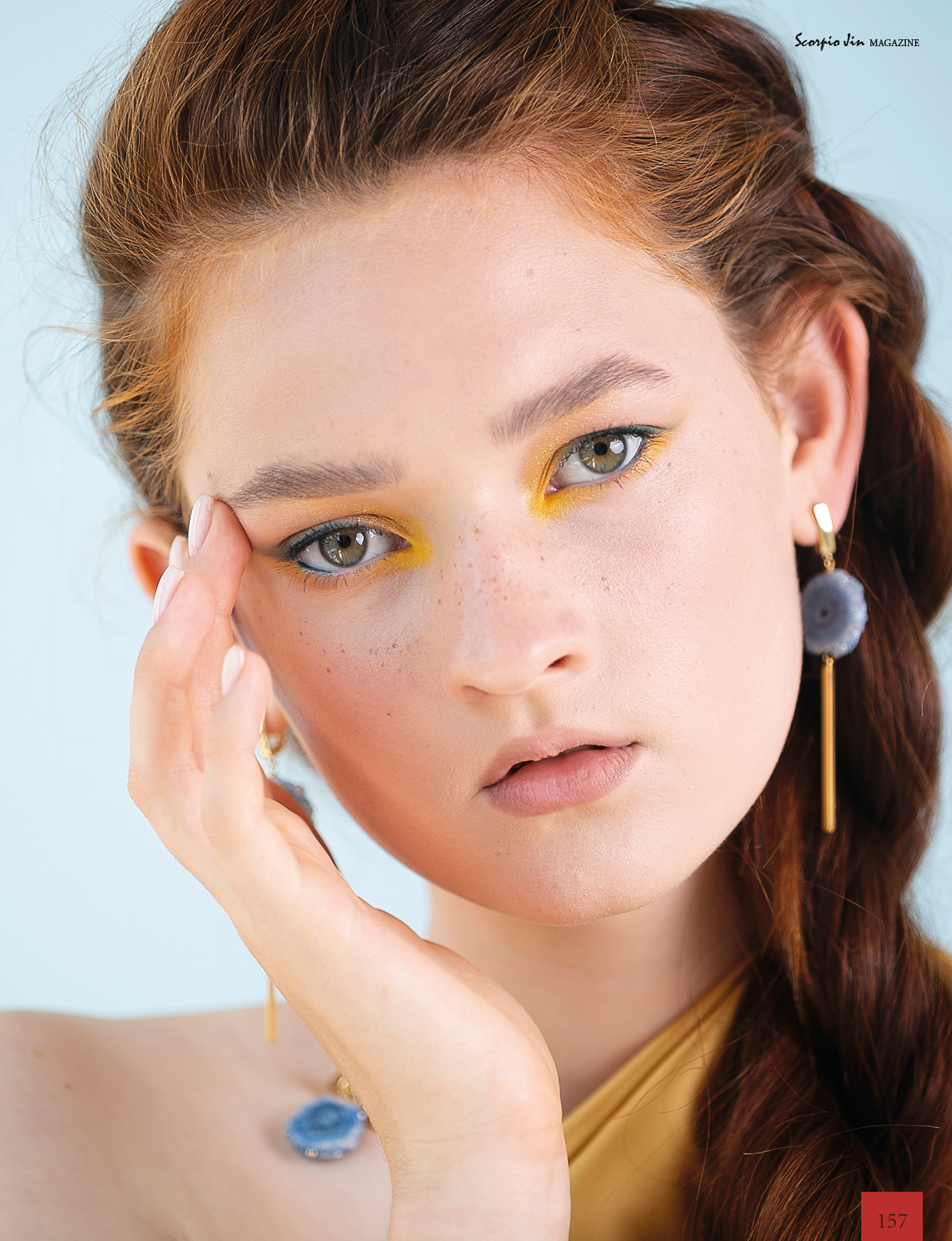 Журнал « Scorpio Jin» Volume 39 issue 3 2020 г. Beauty и Fashion фотограф в Сочи и в Москве Алена Фролова