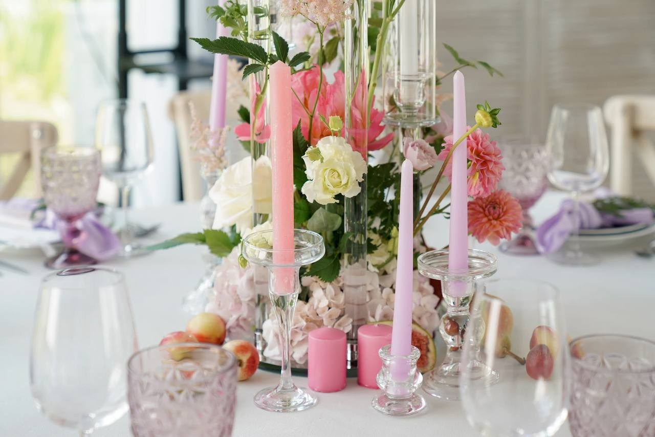 Яркий декор с использованием фруктов и овощей. Подрядчики и друзья сети свадебных площадок House for wedding