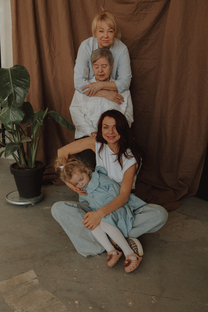 Семейная идиллия. Alesya Gee Photographer Uzbekistan