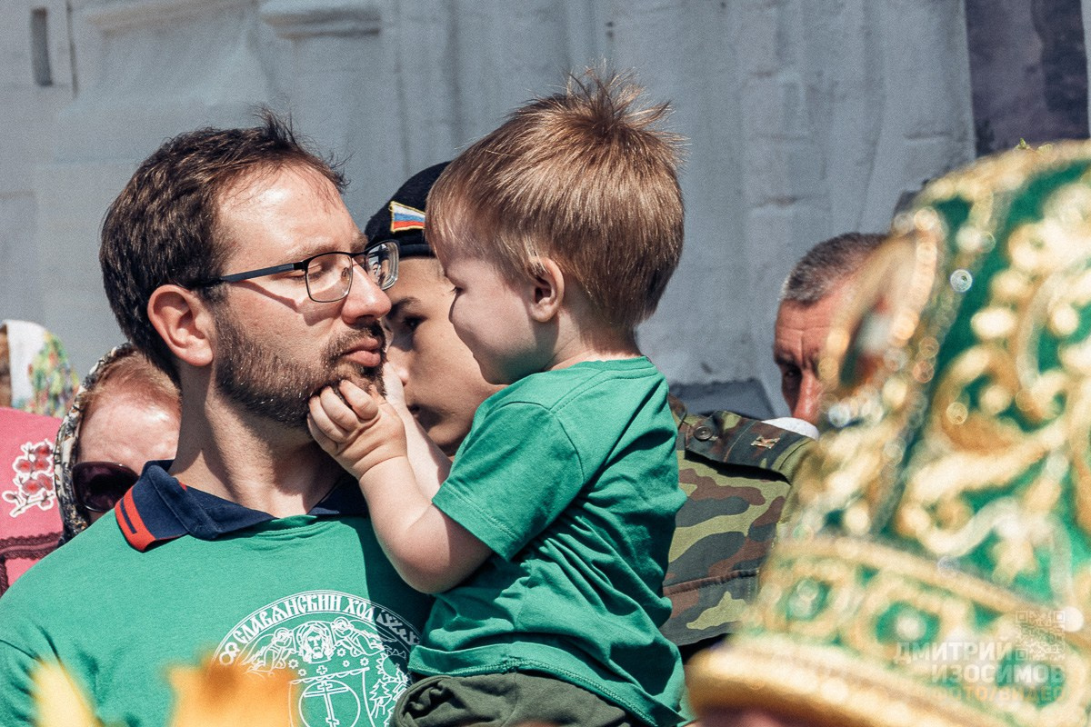 Крестный ход на Троицу