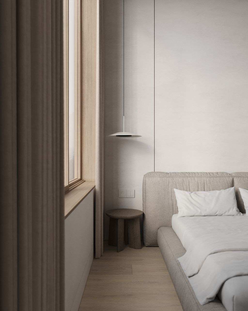 АС | Спальные комнаты в стиле джапанди. Главная