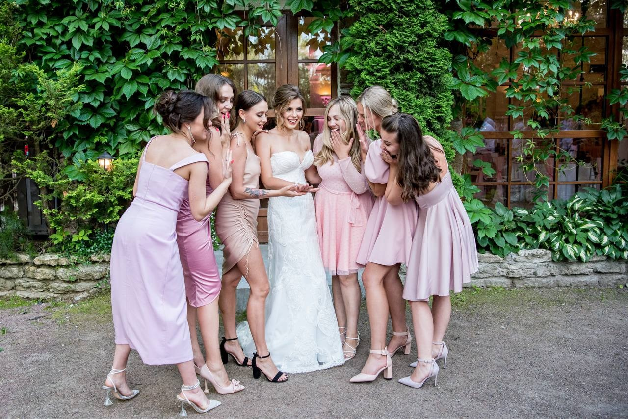 Портфолио. Свадебный фотограф Дина Сейцман