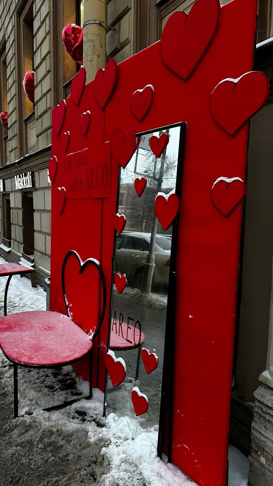 Витрины. Декор свадеб и мероприятий ALE DECOR