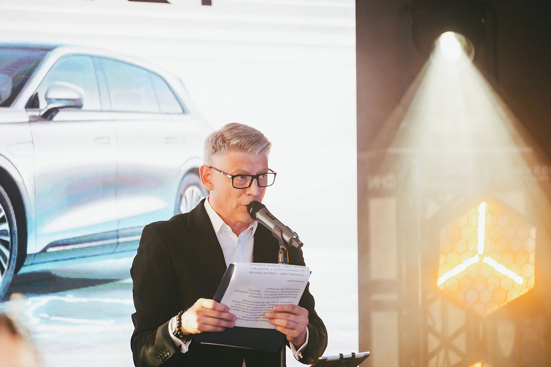 EXEED EXLANTIX ET Презентация в «SOKOL MOTORS»