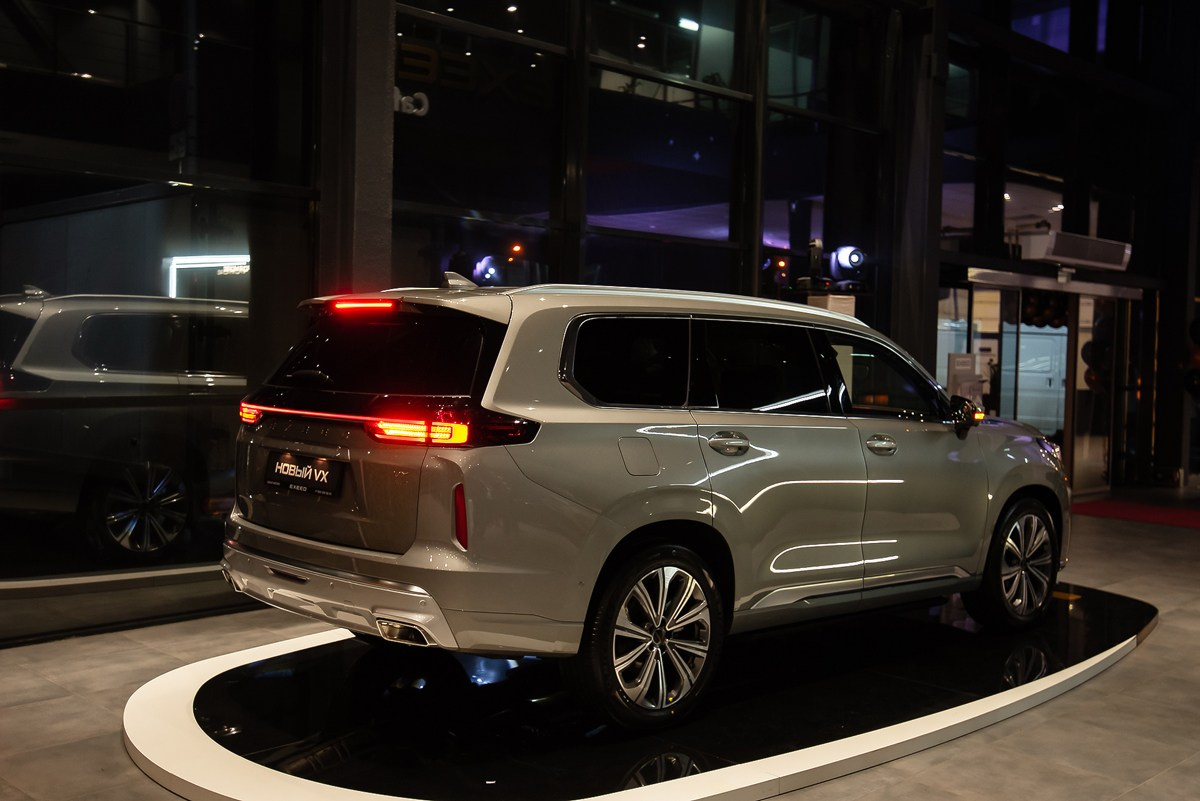 EXEED SOKOL MOTORS Презентация EXEED VX FL в Ростове-на-Дону