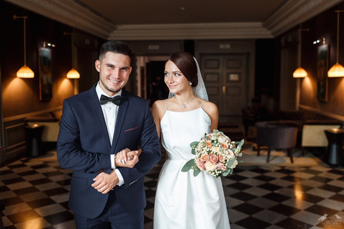 Эмоциональная свадебная съёмка. Свадебный фотограф в Нижнем Новгороде и Москве Сергей Воробьев