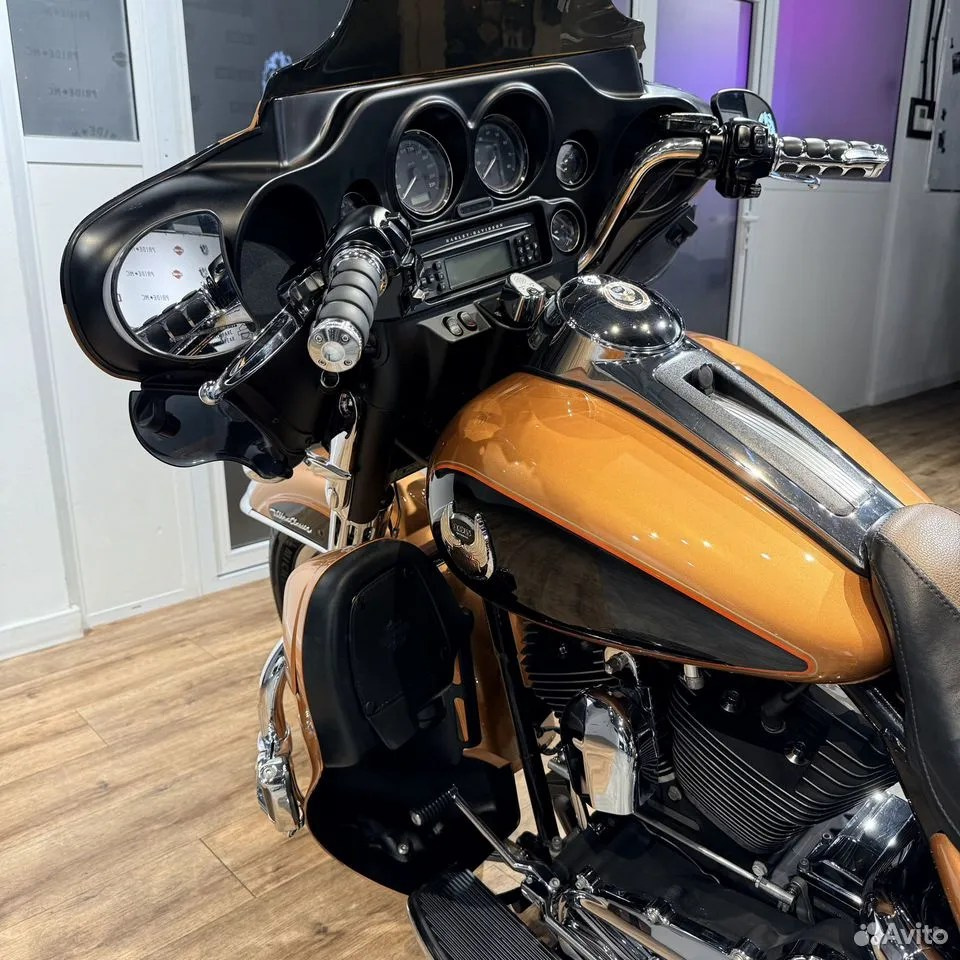 Купить Harley-Davidson 2008 HD Electra Glide Ultra (Anniversary Copper) (Touring) — подробнее на сайте. Hello Davidson, Москва. Только хорошие мотоциклы…