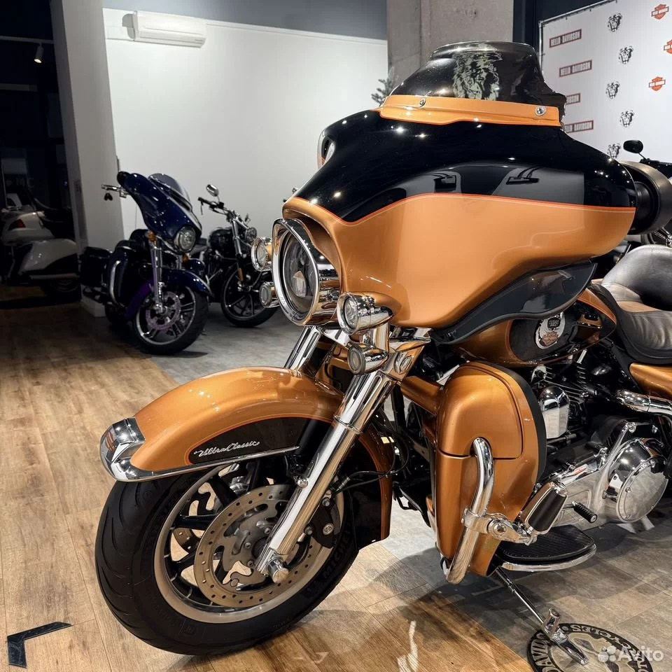 Купить Harley-Davidson 2008 HD Electra Glide Ultra (Anniversary Copper) (Touring) — подробнее на сайте. Hello Davidson, Москва. Только хорошие мотоциклы…