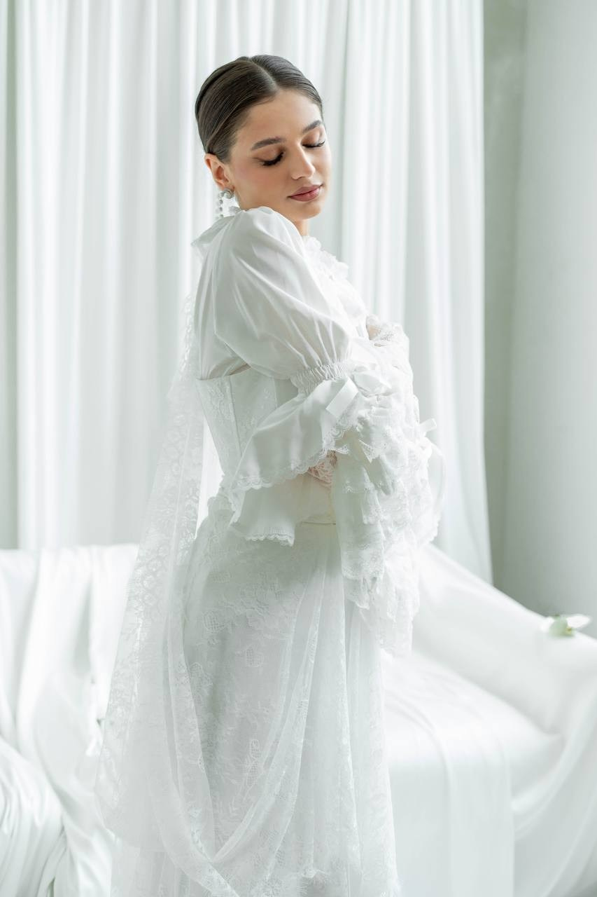 «Романс в кружевах». Фотограф