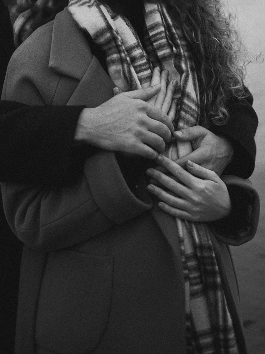 Холод чувствам не помеха. Фотограф СПБ Засорина Юлия