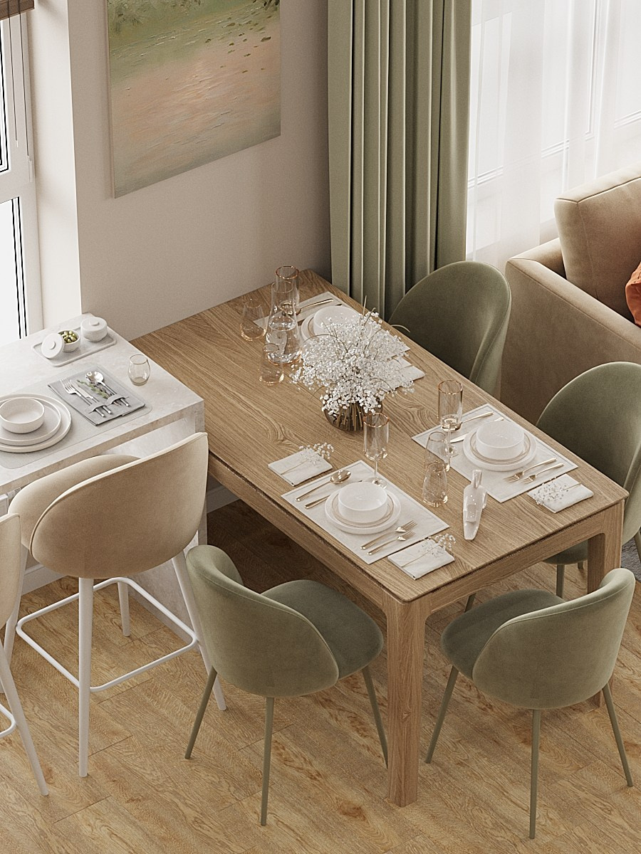 Квартира для молодой семьи. Дизайн интерьера Рязань Москва Чижикова Олеся