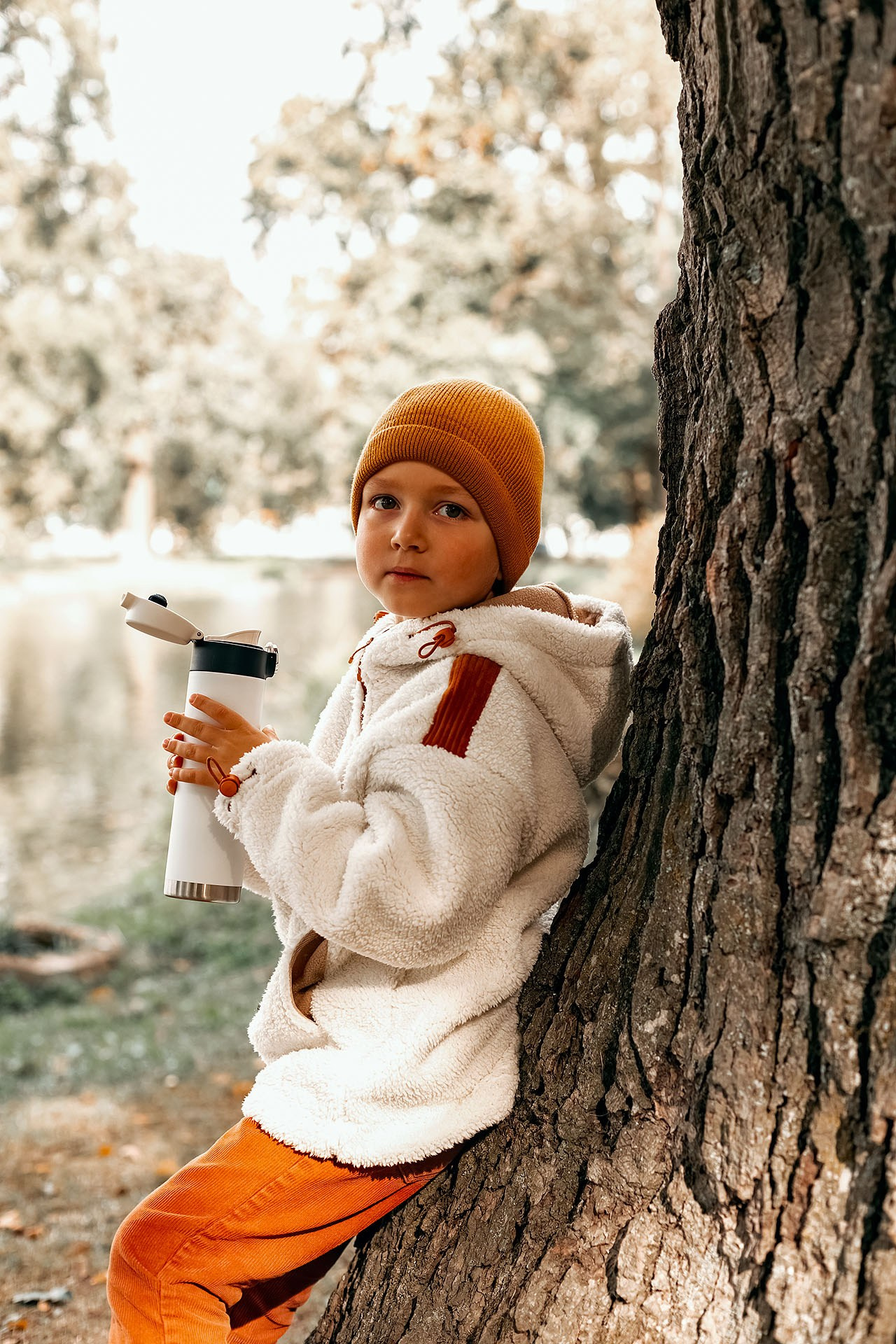 Осень в Александровском парке. Семейный и детский фотограф в Санкт-Петербурге Антон Алексеев