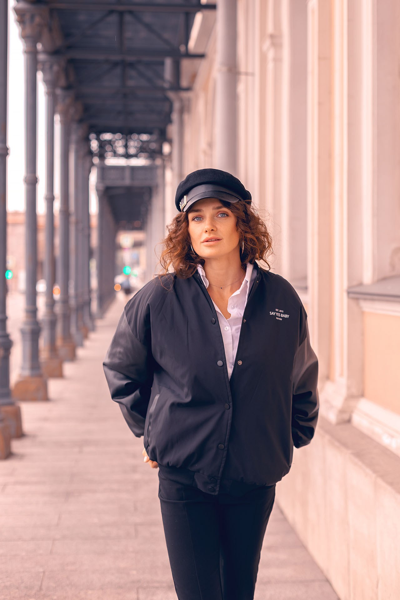 Московские набережные с Еленой. Семейный и детский фотограф в Санкт-Петербурге Антон Алексеев