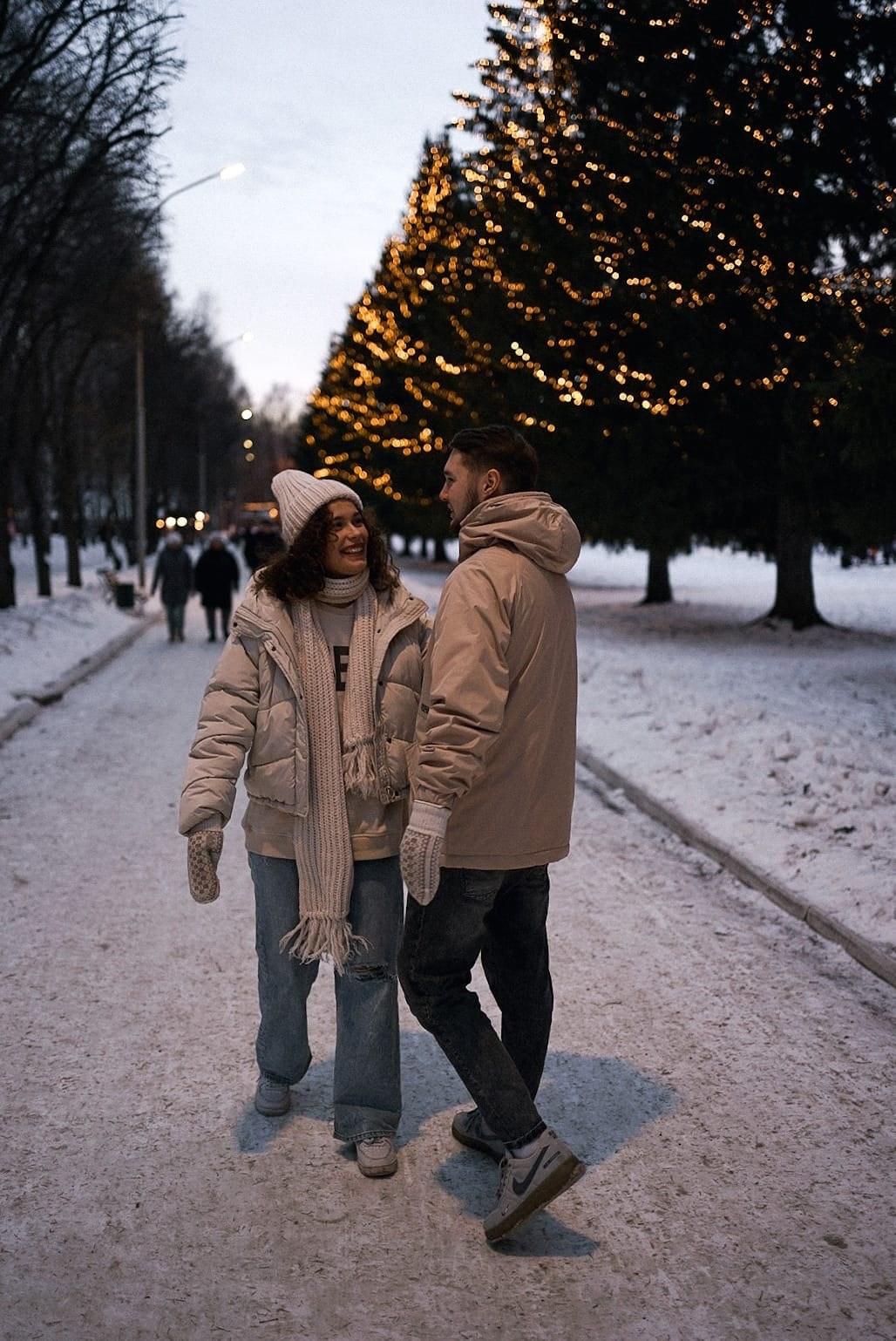 Кристина и Миша