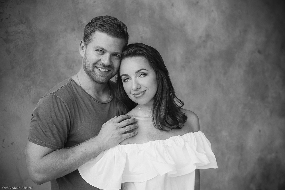 Семейная в студии. Семейный, портретный и свадебный фотограф в Санкт-Петербурге и Москве