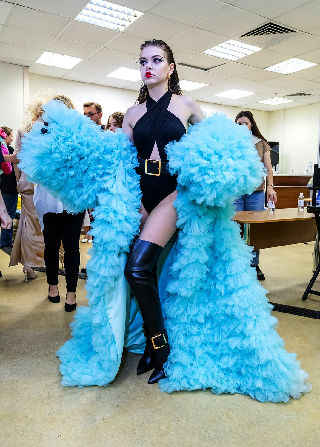 ЧЕМПИОНАТ НА КУБОК ПЕРВЕНСТВА РОССИИ. Творческие фотосессии в Москве