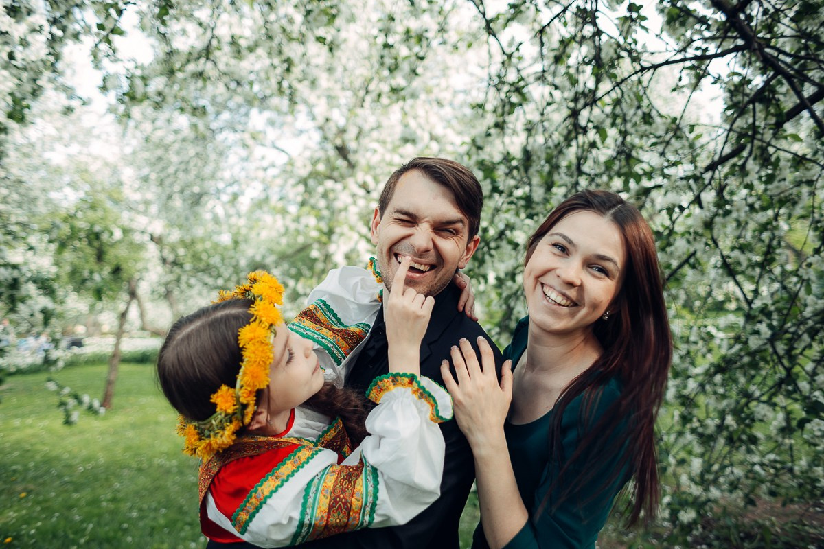 Семья и дети. Портретный и концертный фотограф в Москве Тугарин Александр