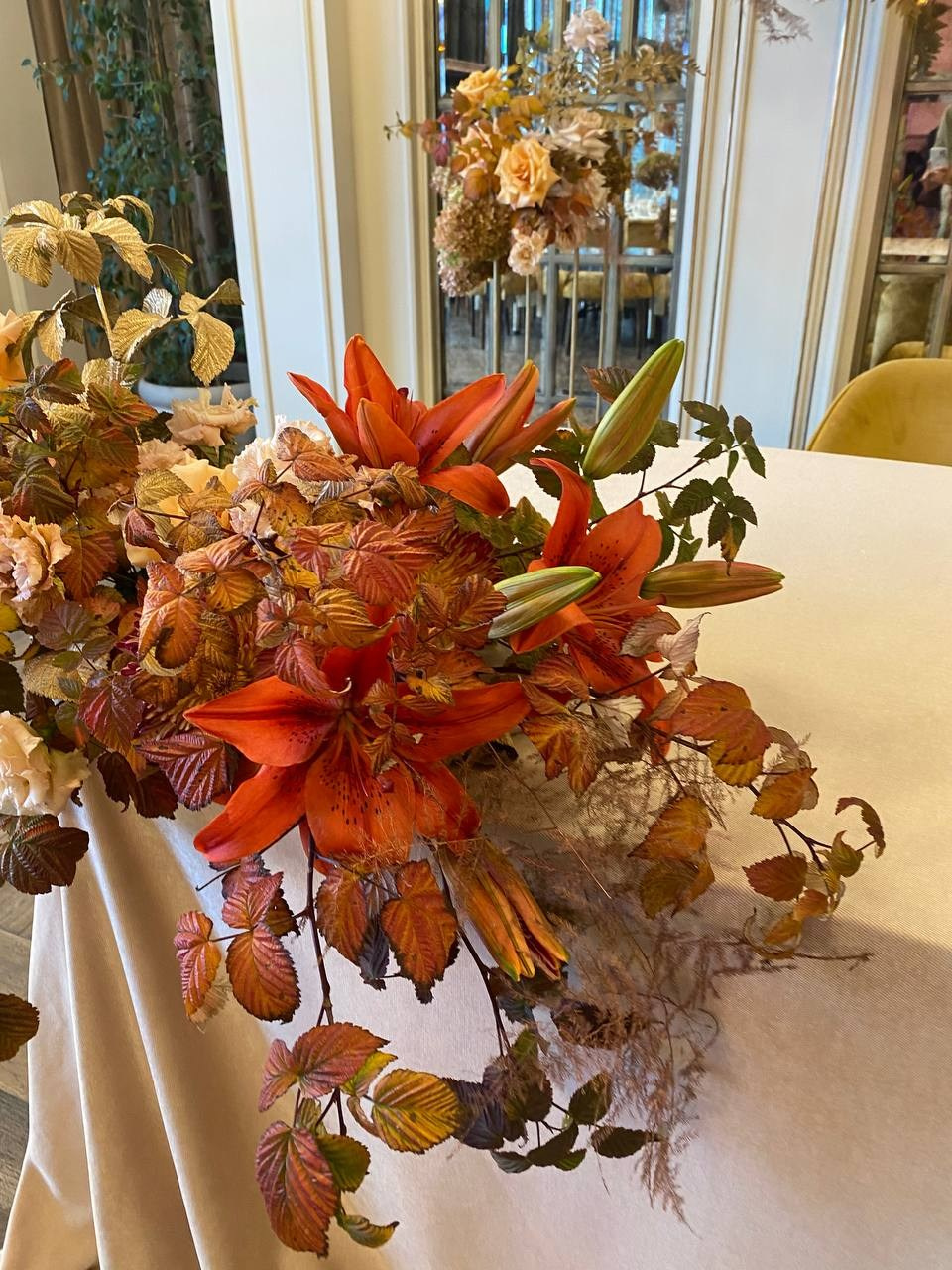 Свадебный декор. Цветочная студия Siena Flowers Воронеж