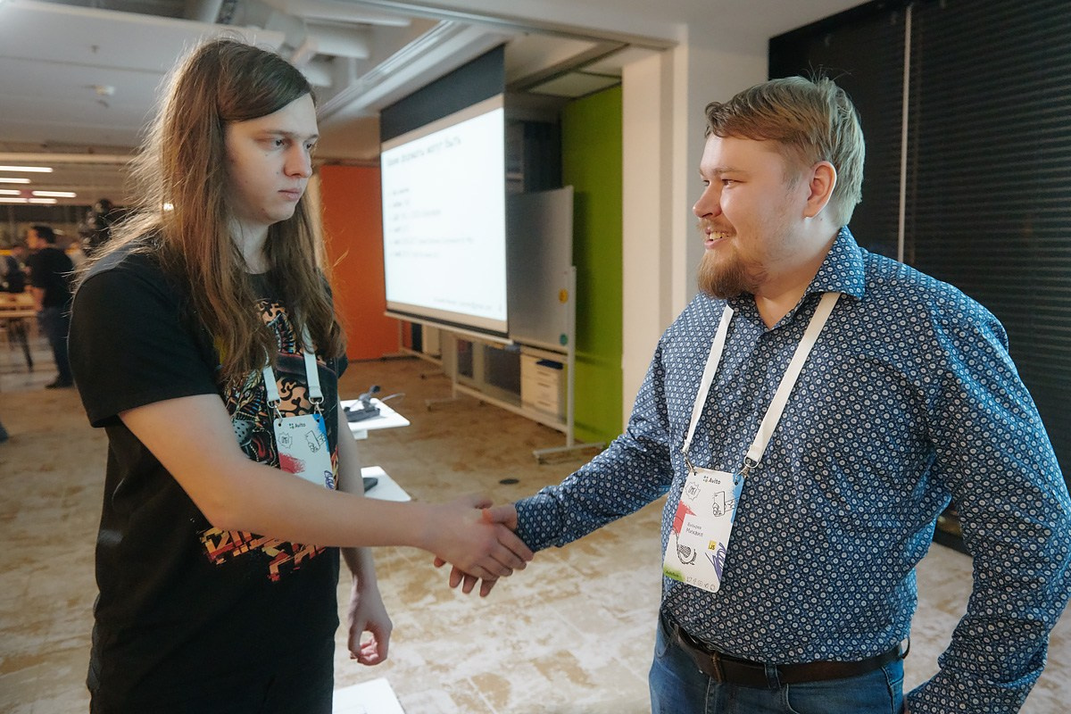 Митап в Avito. Репортажный фотограф в Москве Вадим Францев