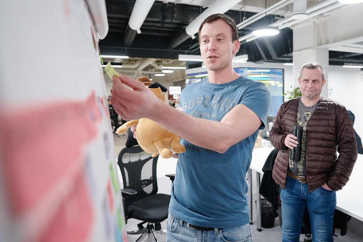 Офис Lamoda. Репортажный фотограф в Москве Вадим Францев