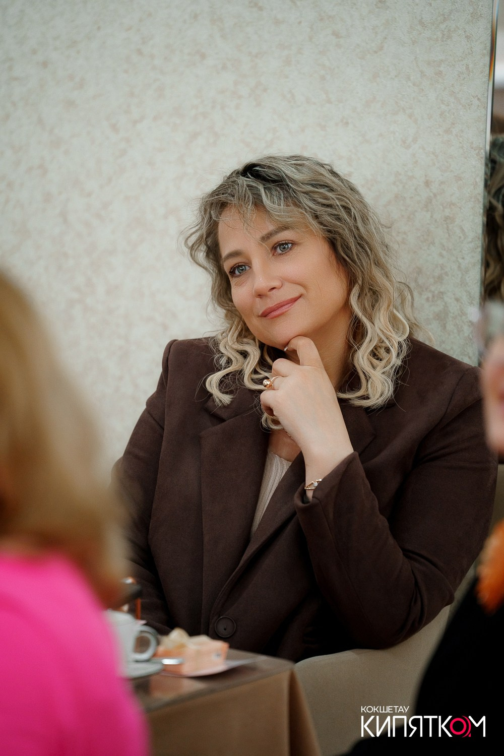 ЦВЕТОЧНЫЙ БРАНЧ. КИПЯТКОМ КОКШЕТАУ