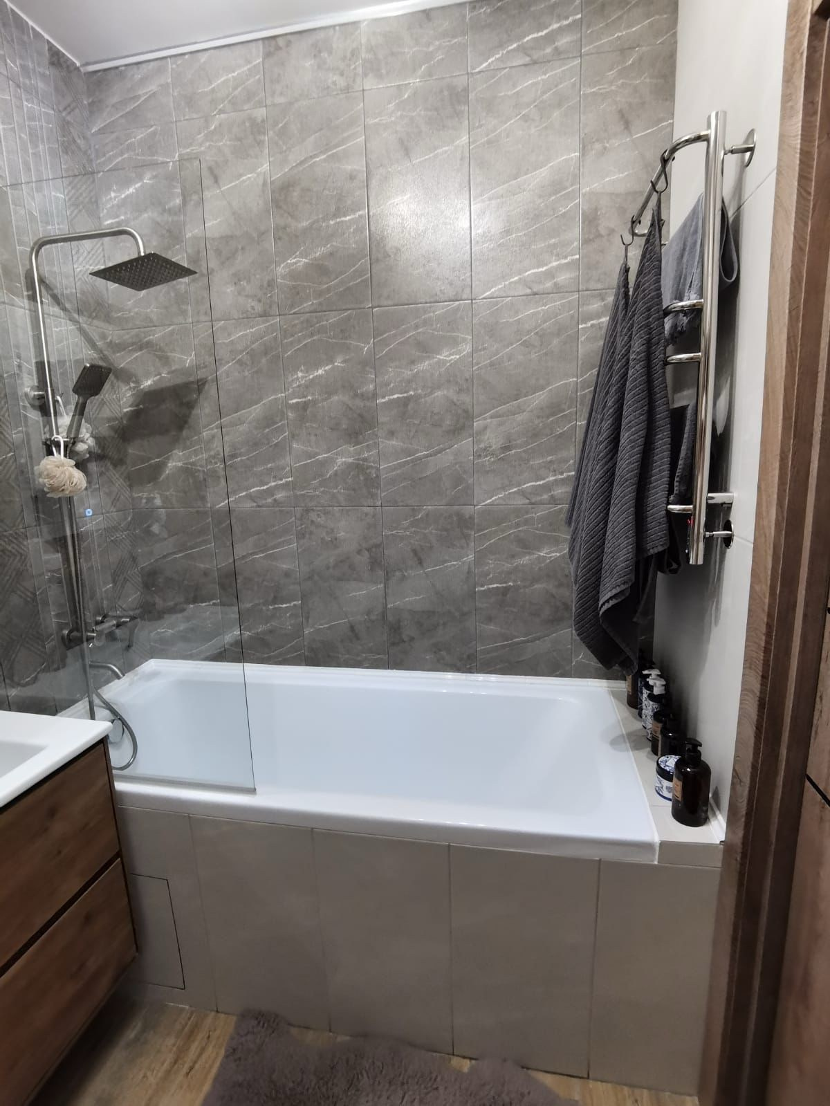 Примеры работ по дизайну ванных нашей студии. Дизайн-интерьера