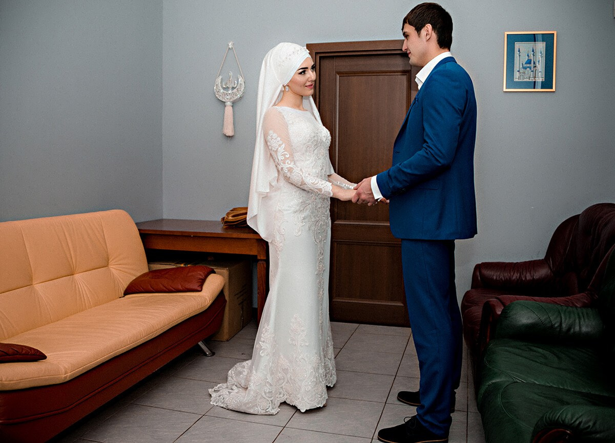 Никах Рафаэля и Айсылу. Стилист, видеограф, фотограф на никах и свадьбу в Москве, Лейла Влад nikahmsk