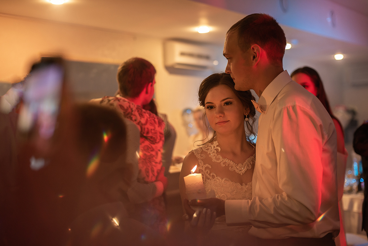 Свадебная съемка. Фотограф Олеся Курсанова