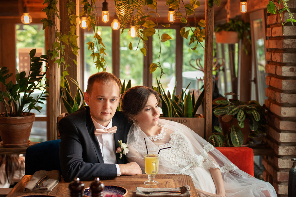 Свадебная съемка. Фотограф Олеся Курсанова