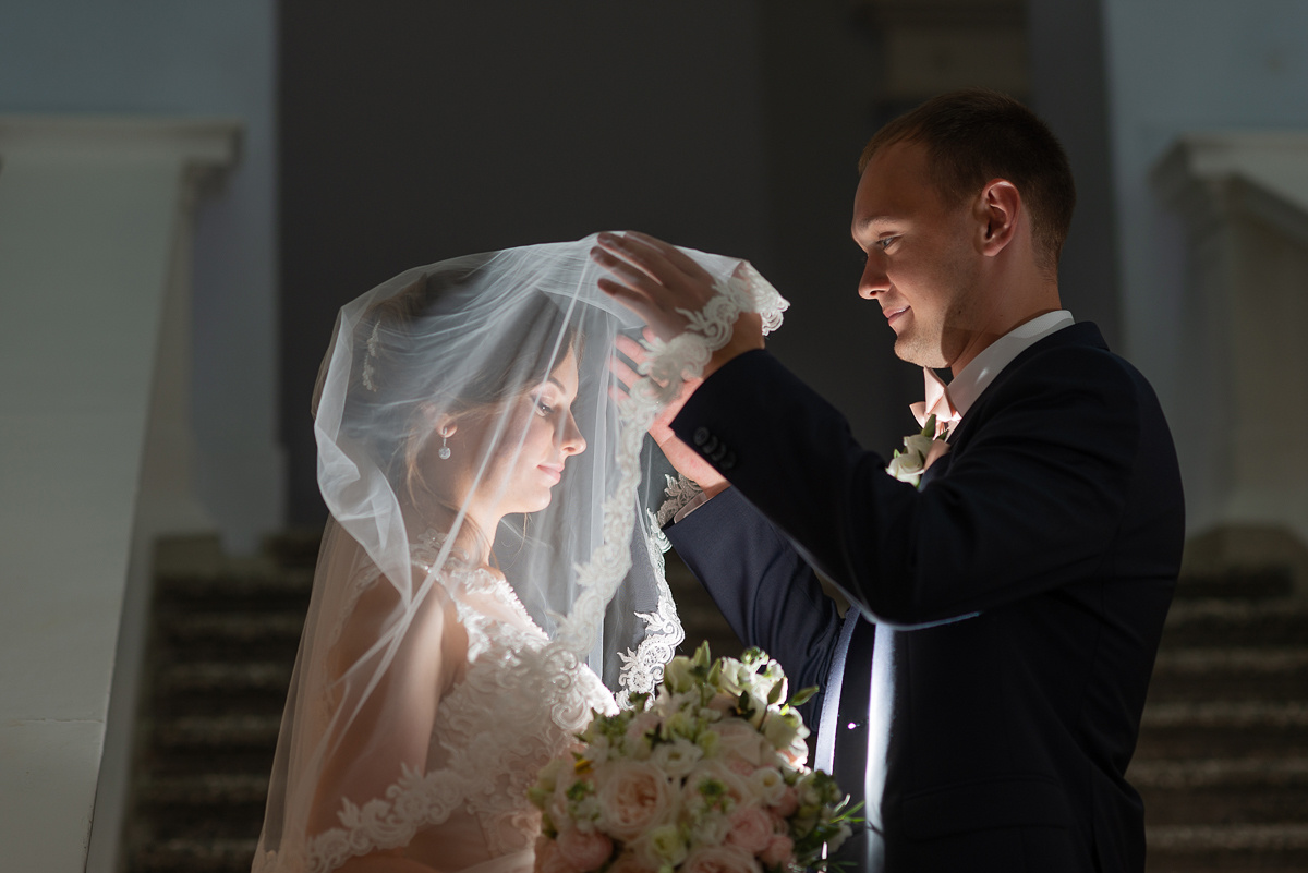 Свадебная съемка. Фотограф Олеся Курсанова