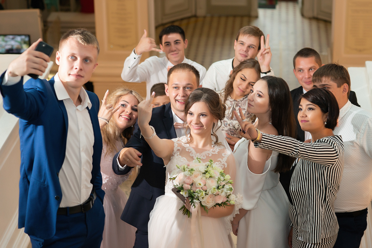 Свадебная съемка. Фотограф Олеся Курсанова
